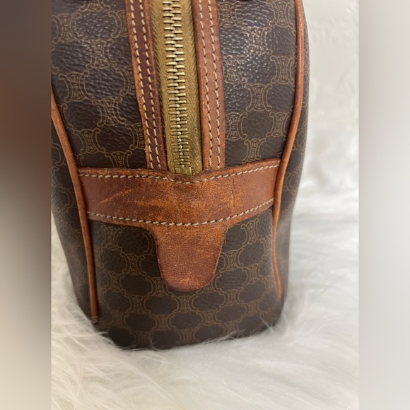 Celine Macadam Coated Canvas Dome Handbag - Picture 12 of 15